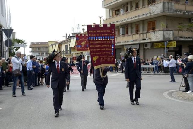 Inaugurazione monumento al Bersagliere Eboli6