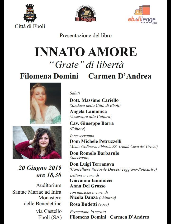 Innato Amore "Grate di libertà" 