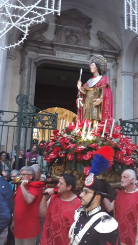 San Vito Martire chiesa madre di S Maria Eboli1