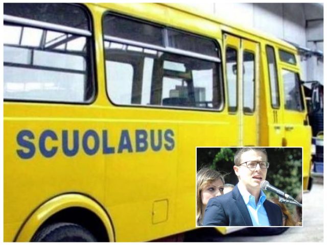 Damiano Cardiello scuolabus
