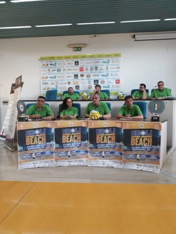 Presentazione-XX edizione Eboli in beach