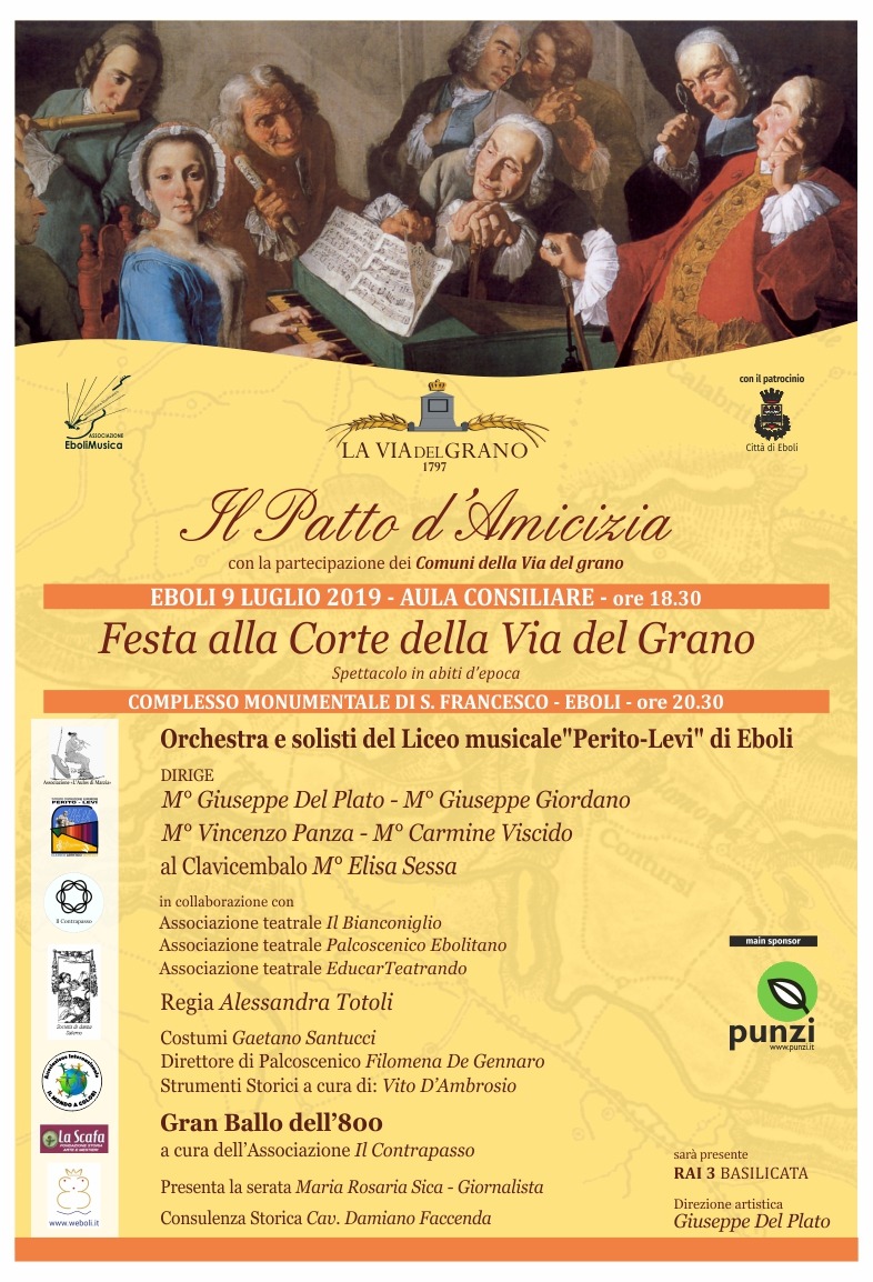 Festa alla corte delle Vie del grano Eboli