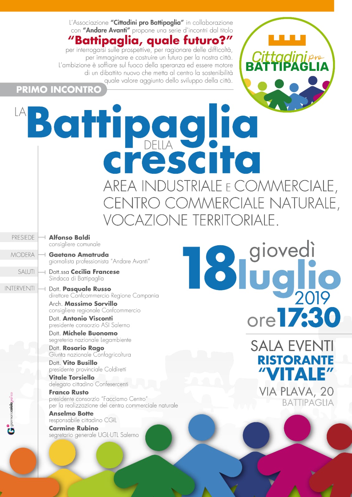 Battipaglia crescita convegno