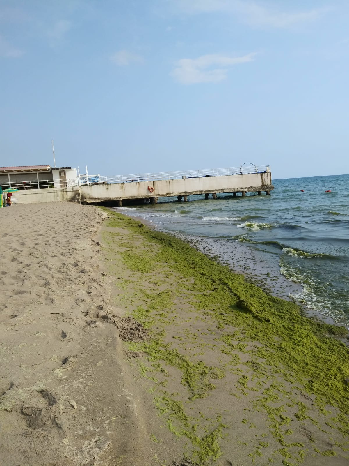 Mare inquinto Eboli