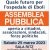 Assemblea pubblica a Eboli sulla Sanità in pericolo