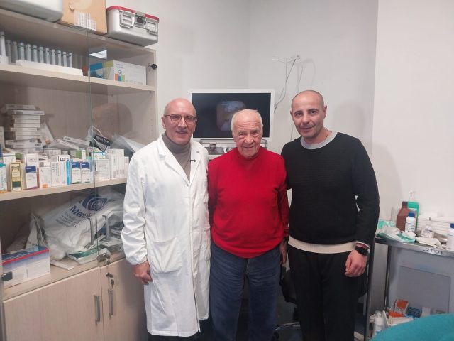 Prof Francesco Salzano-Paziente