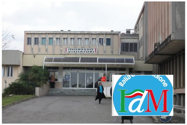 Ospedale di Battipaglia-Italia del Meridione