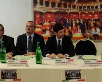 Massimo Cariello-Roberto Speranza-Convegno Costituzione