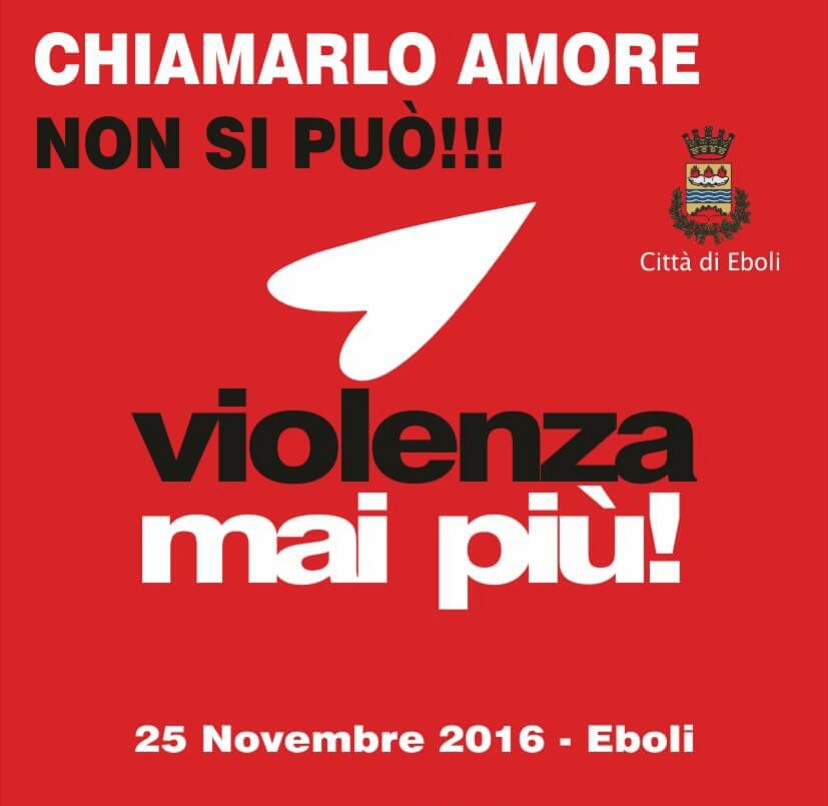 Convegno Eboli-Violenza mai più