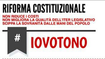 NO Riforma costituzionale-Eboli