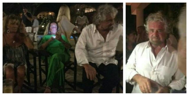 Beppe Grillo-capodanno a Malindi