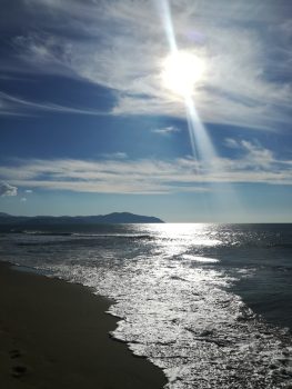 Lido nettuno-tramonto