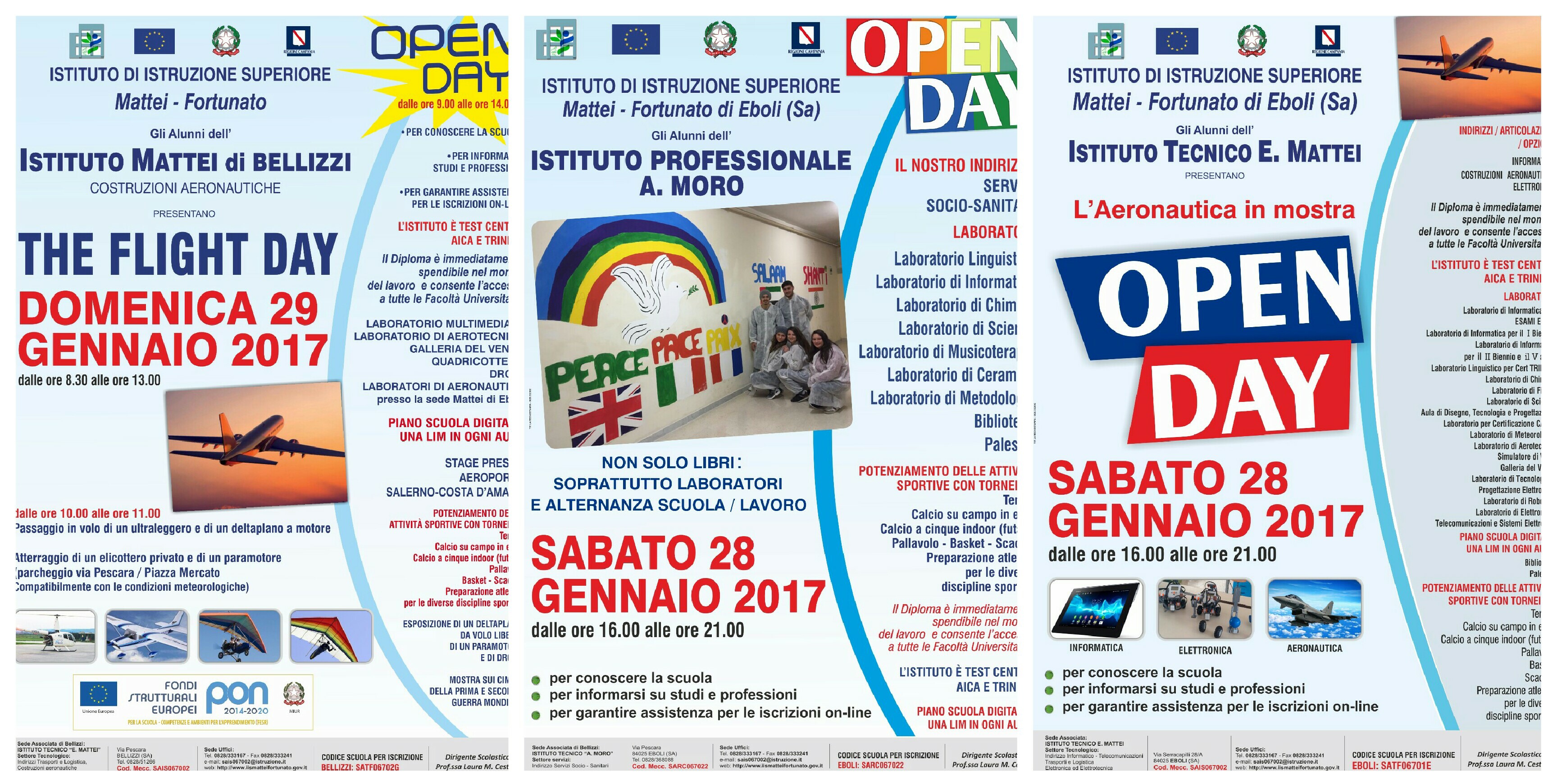 Open Day-mattei-Moro-Eboli-Bellizzi