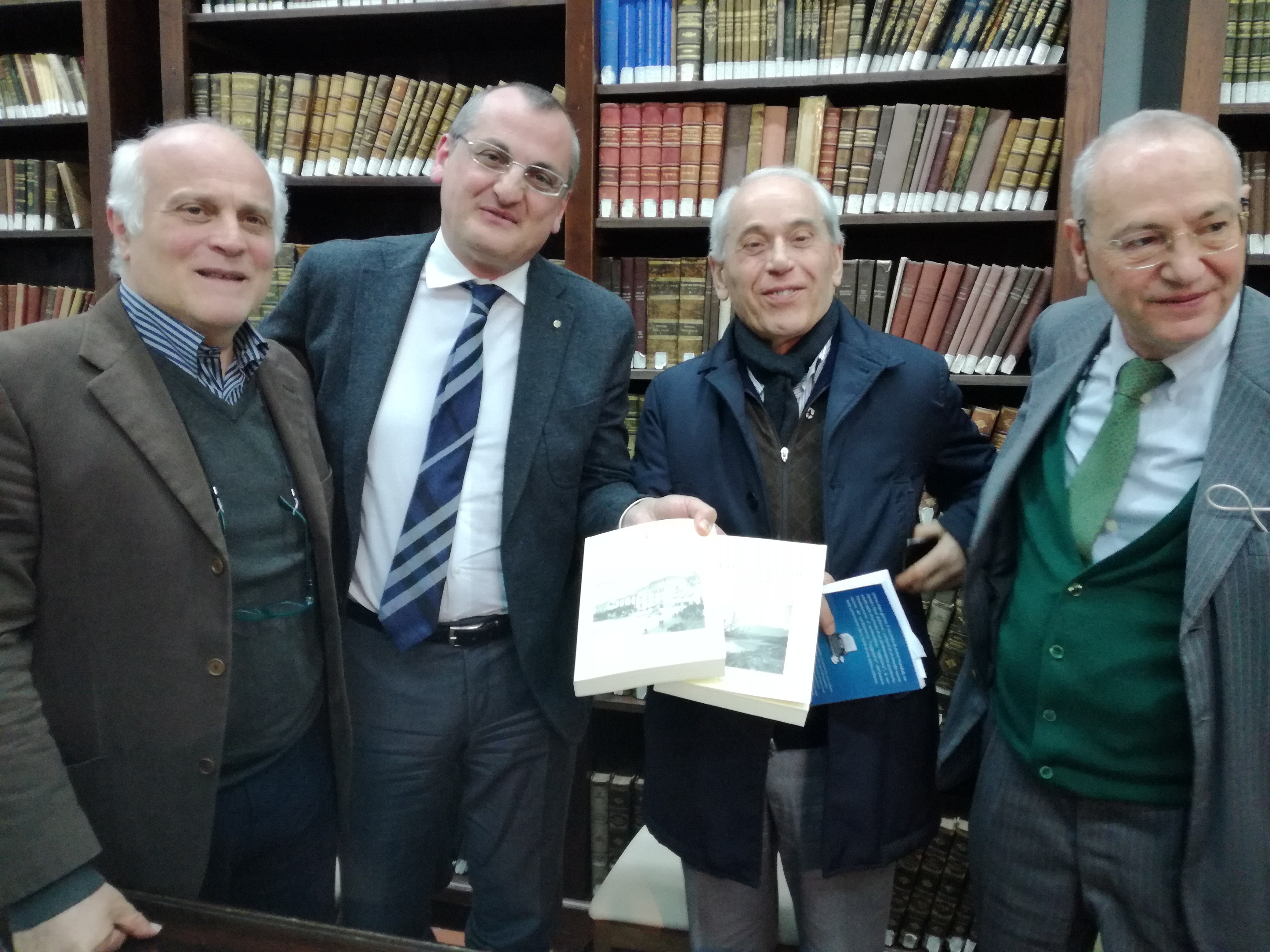 Eduardo Scotti-Massimo Cariello-Carmelo Conte-Luigi Gravagnuolo