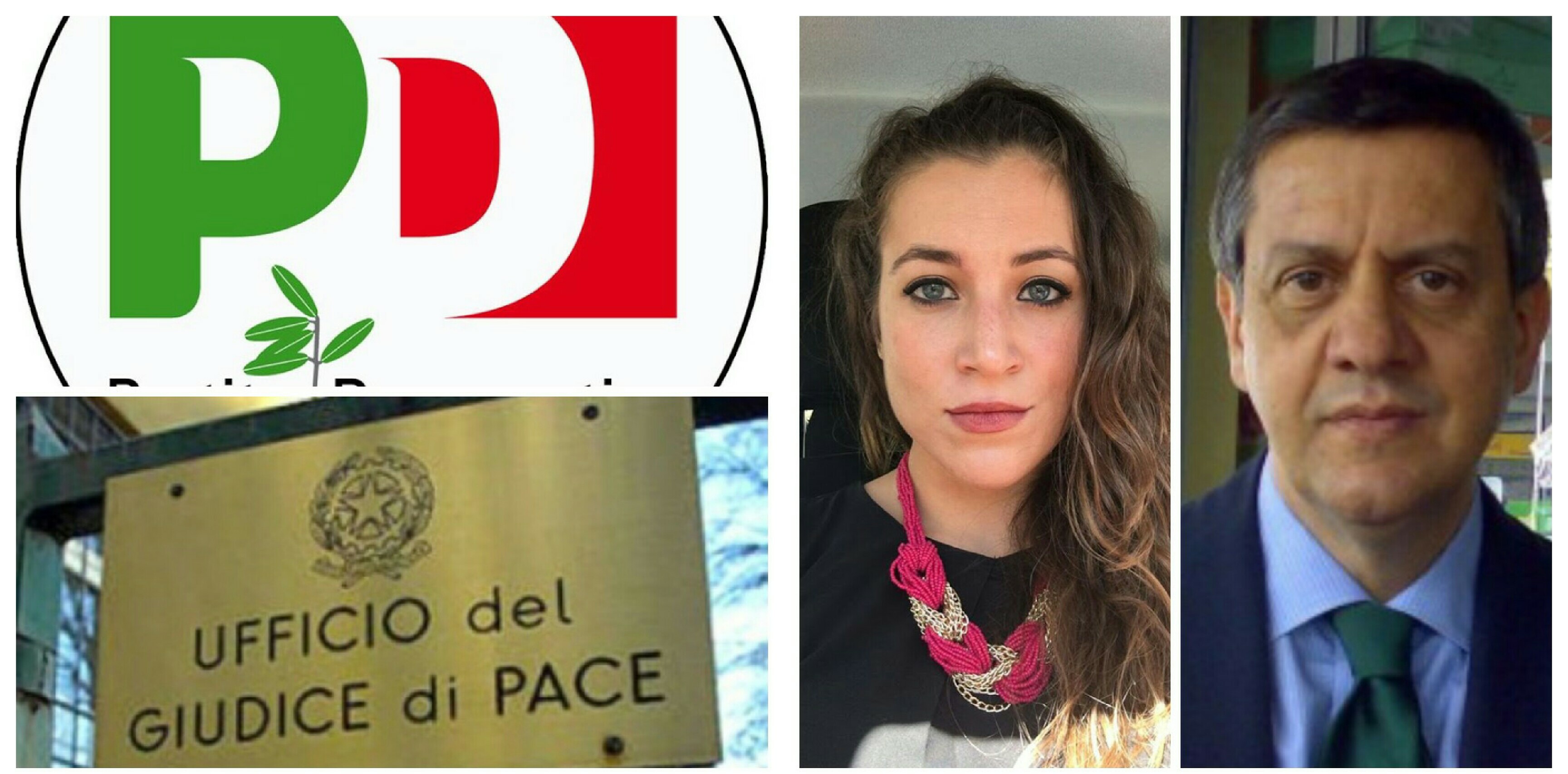 PD-Paola Massarelli-Antonio Cuomo-Giudice di Pace
