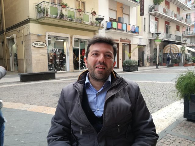 Davide Bruno-segretario-PD-Battipaglia