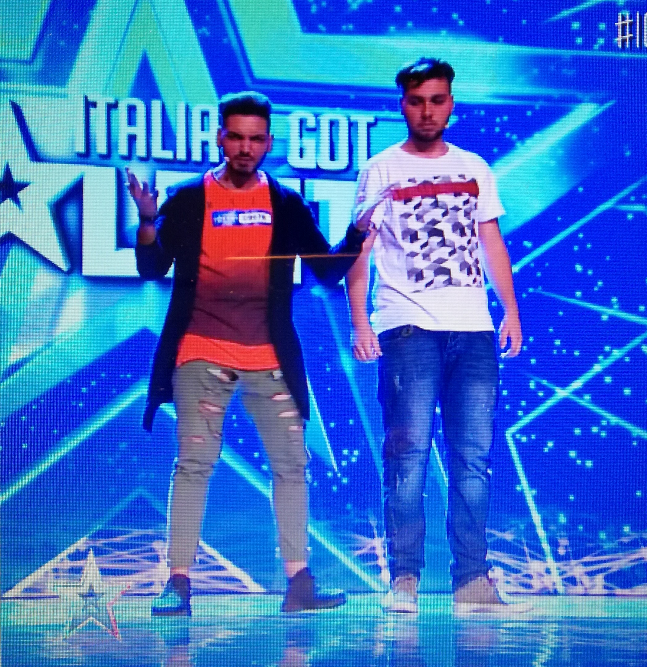 Lucio Provenza-Francesco Ronca-Italians Got Talent