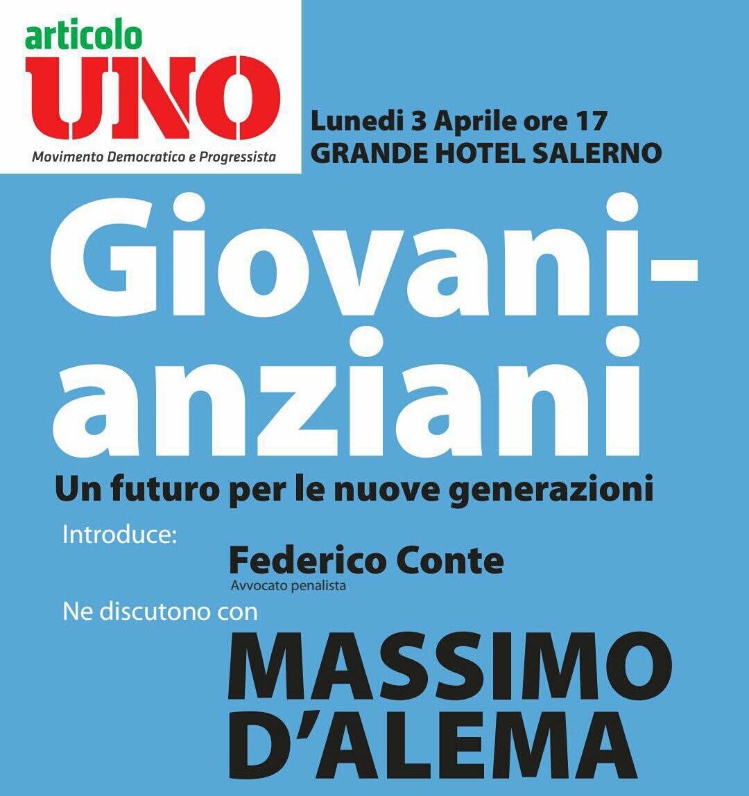 Salerno-convegno-MDP-Federico Conte-Massimo D'Alema