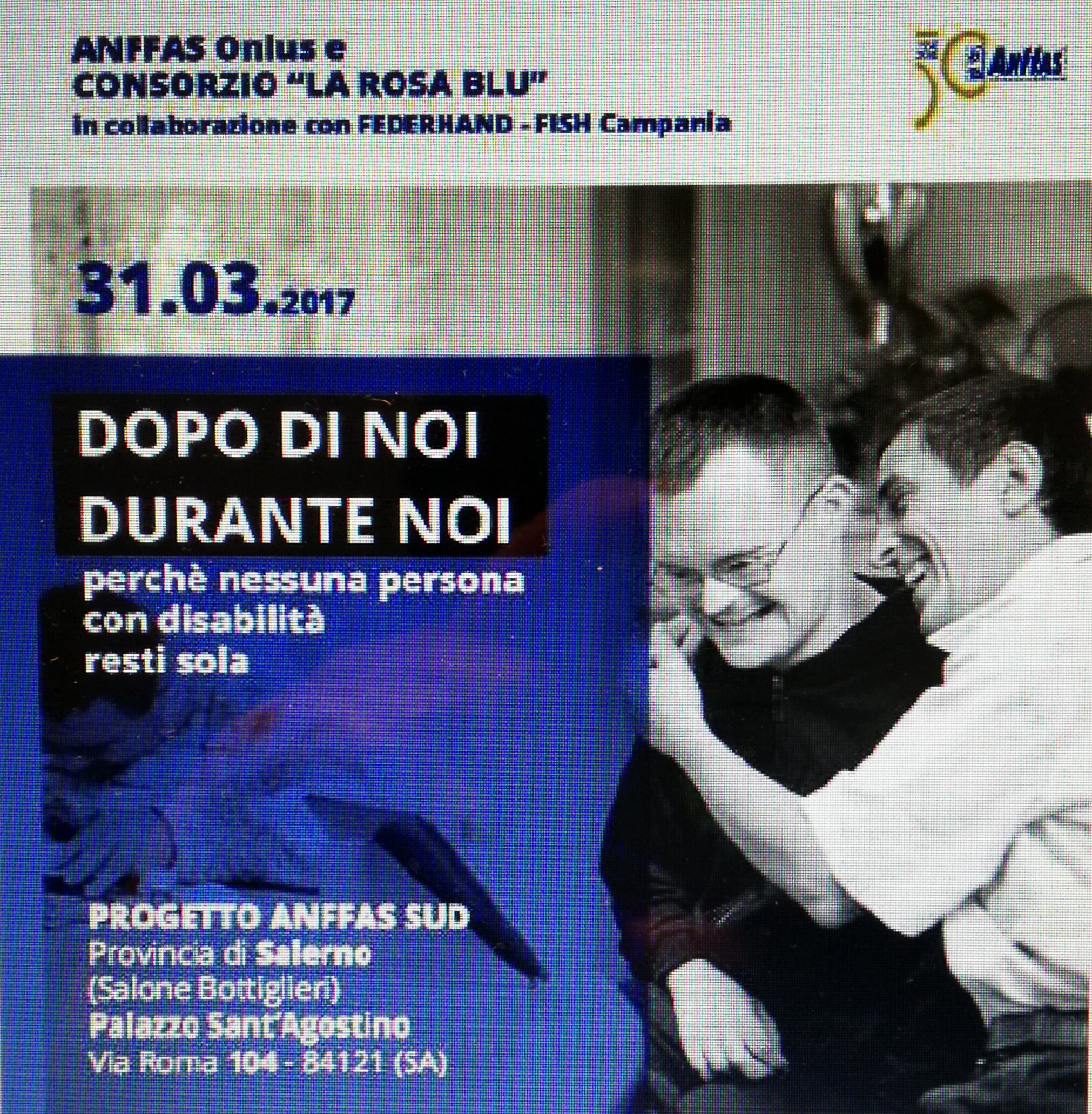 Convegno Anffas-Dopo di Noi