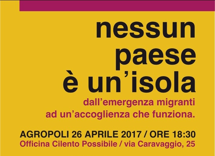 Nessun Paese è un'isola