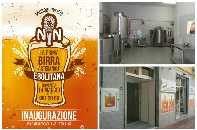 MicroBirrificio artigianale NiN Eboli