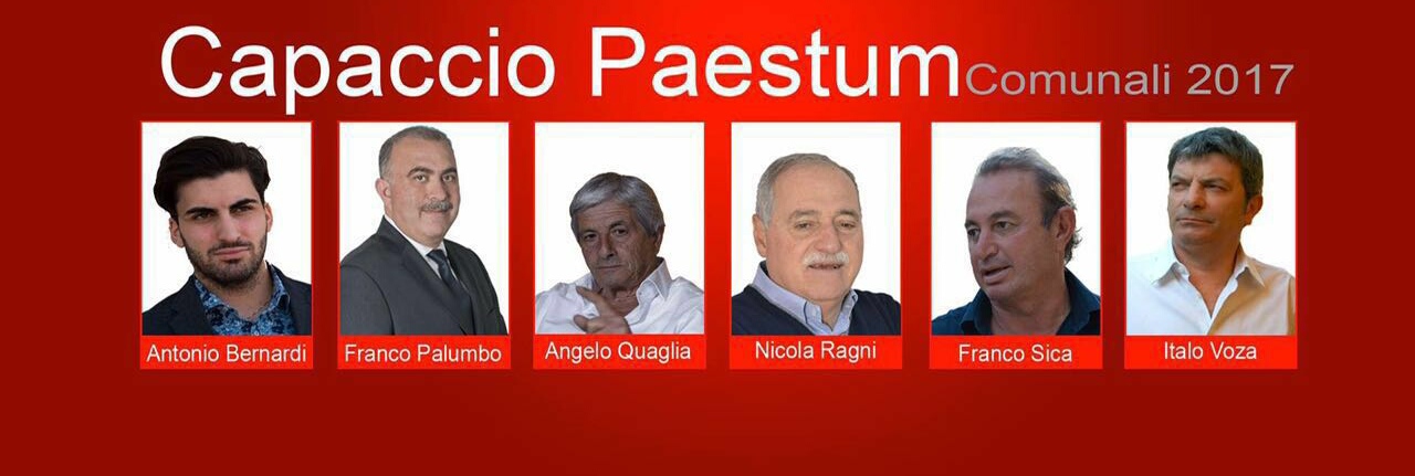 Capaccio-candidati sindaco