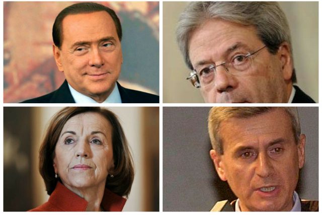 Berlusconi-Gentiloni-Fornero-Biagi