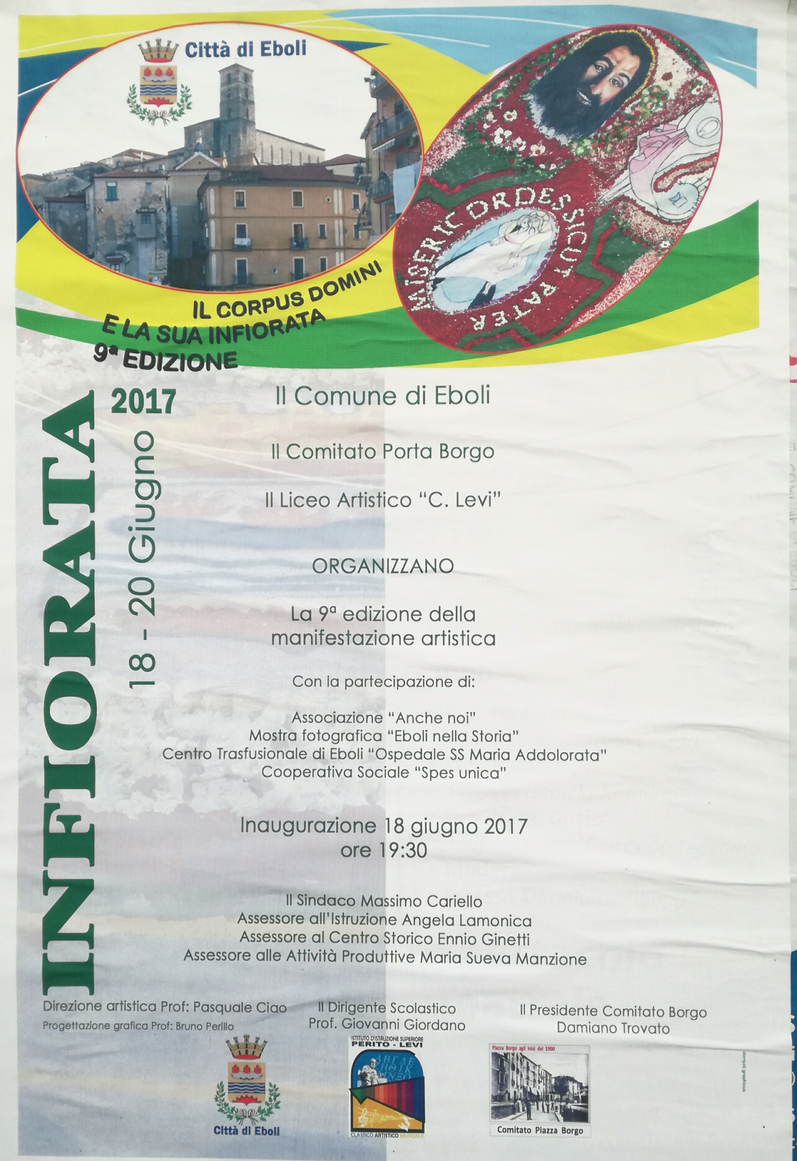 Infiorata 2017 Eboli