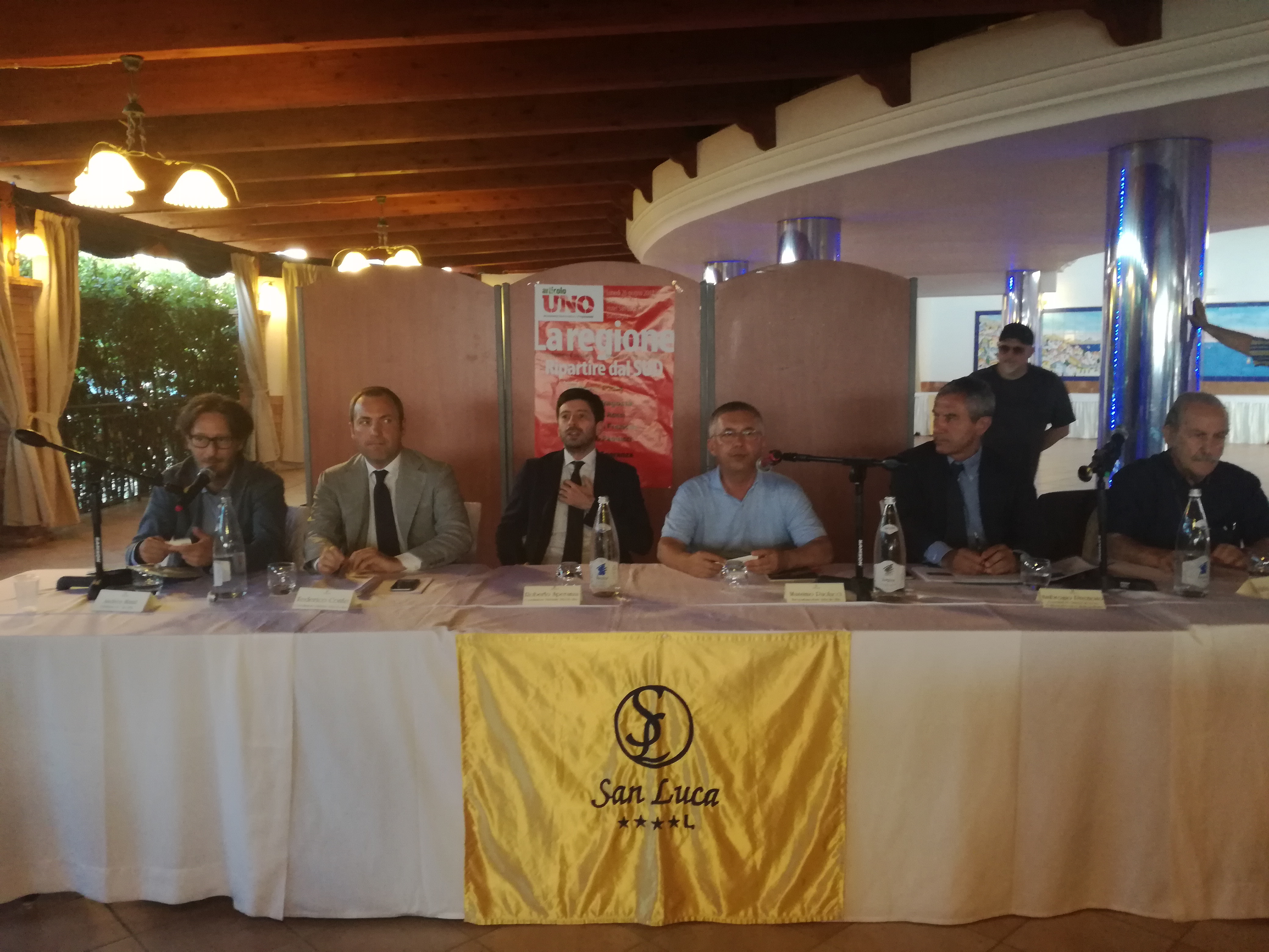 ArticoloUno-convegno-Hotel San Luca-Battipaglia