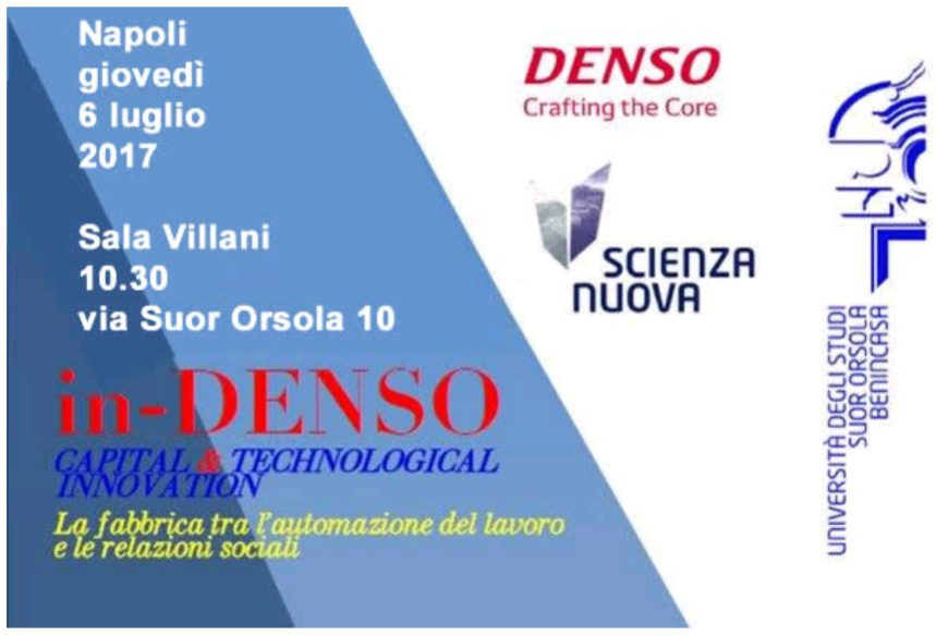 InDENSO-Napoli-Suor Orsola Benincasa