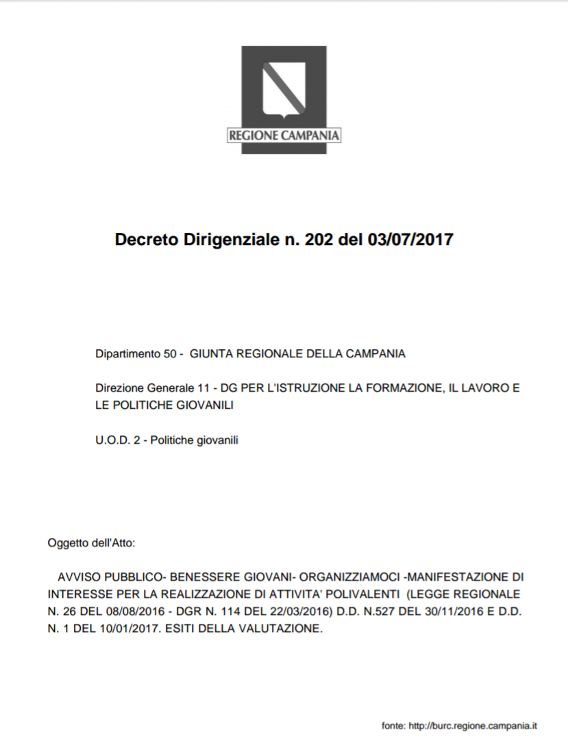 Decreto regione1