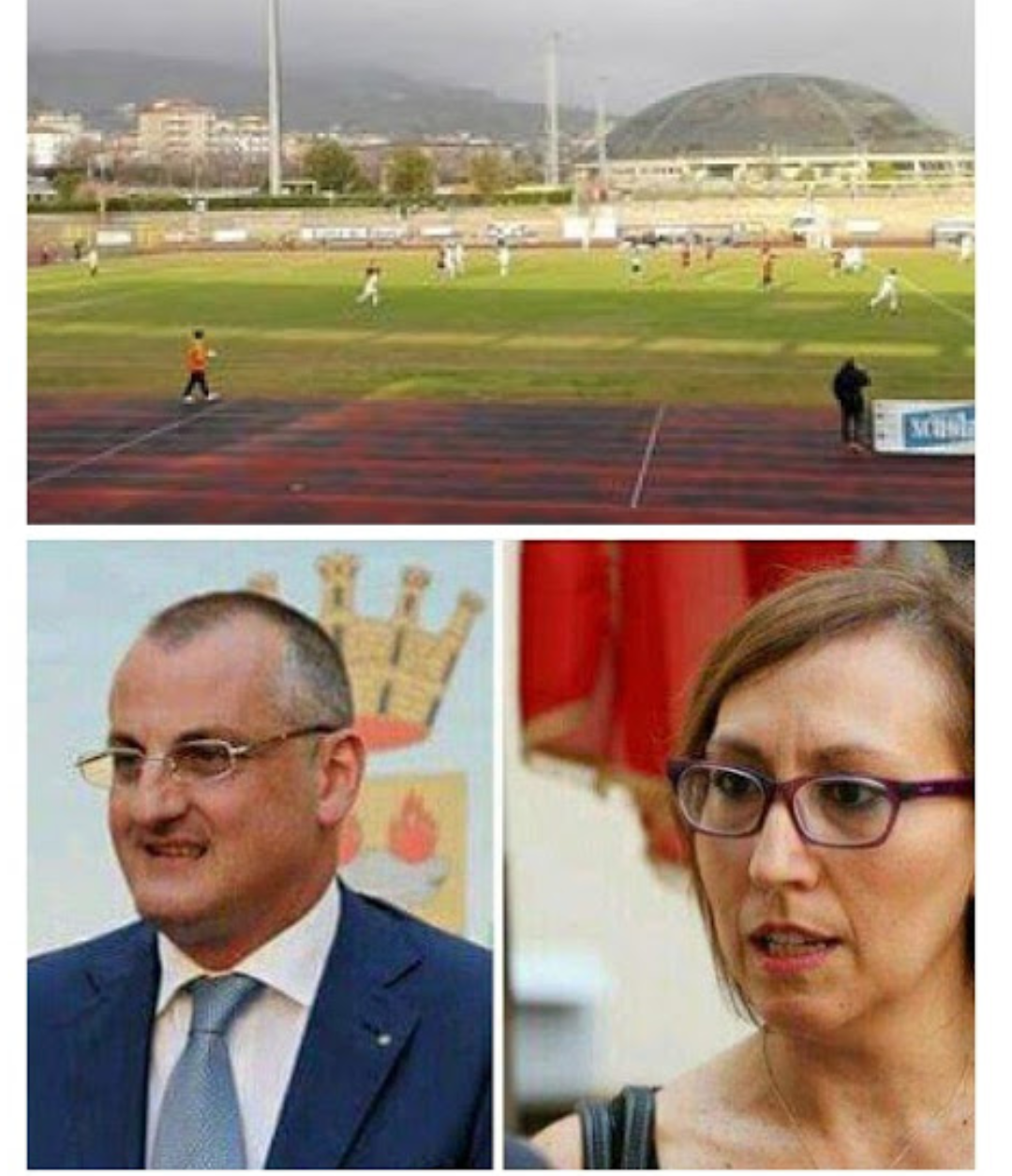 Stadio Dirceu-massimo Cariello-Angela Lamonica