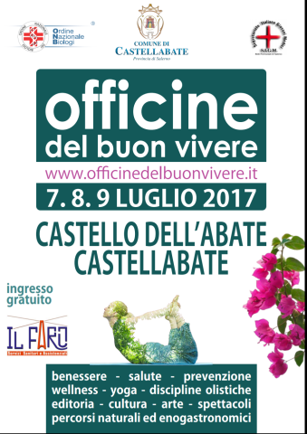 Officine del buon vivere-castellabate-evento