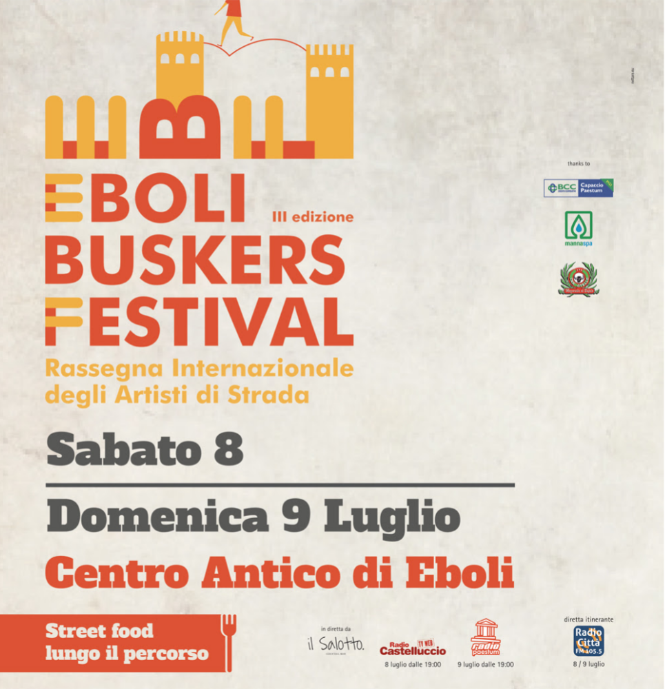 Eboli Buslers Festival 2017