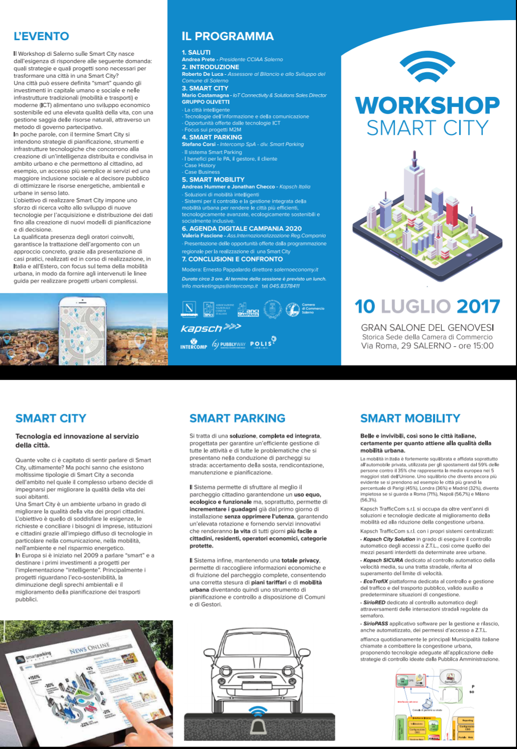 Workshop Smart City Salerno