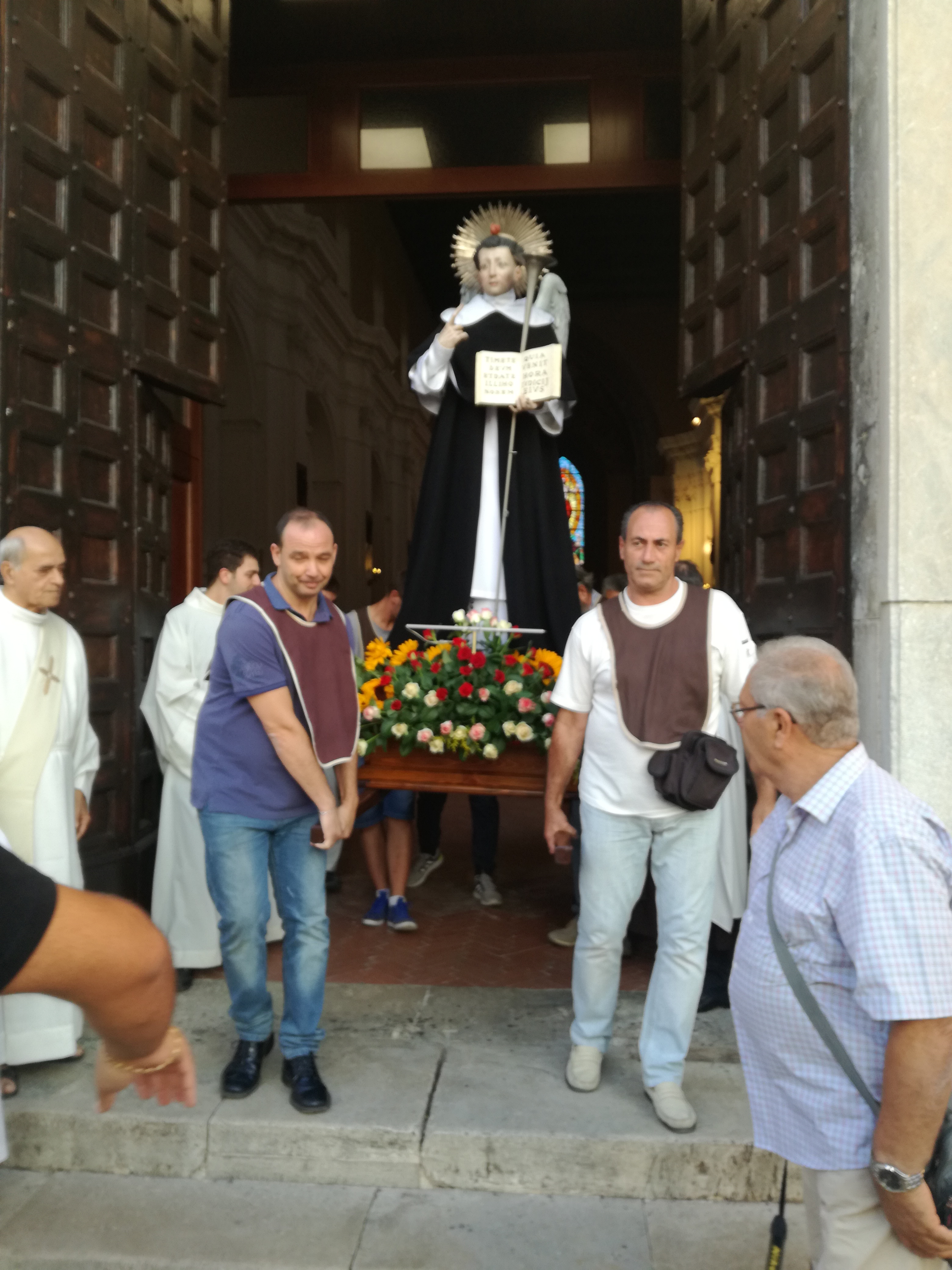 processione della Madonna del Carmine-San Vincenzo-1