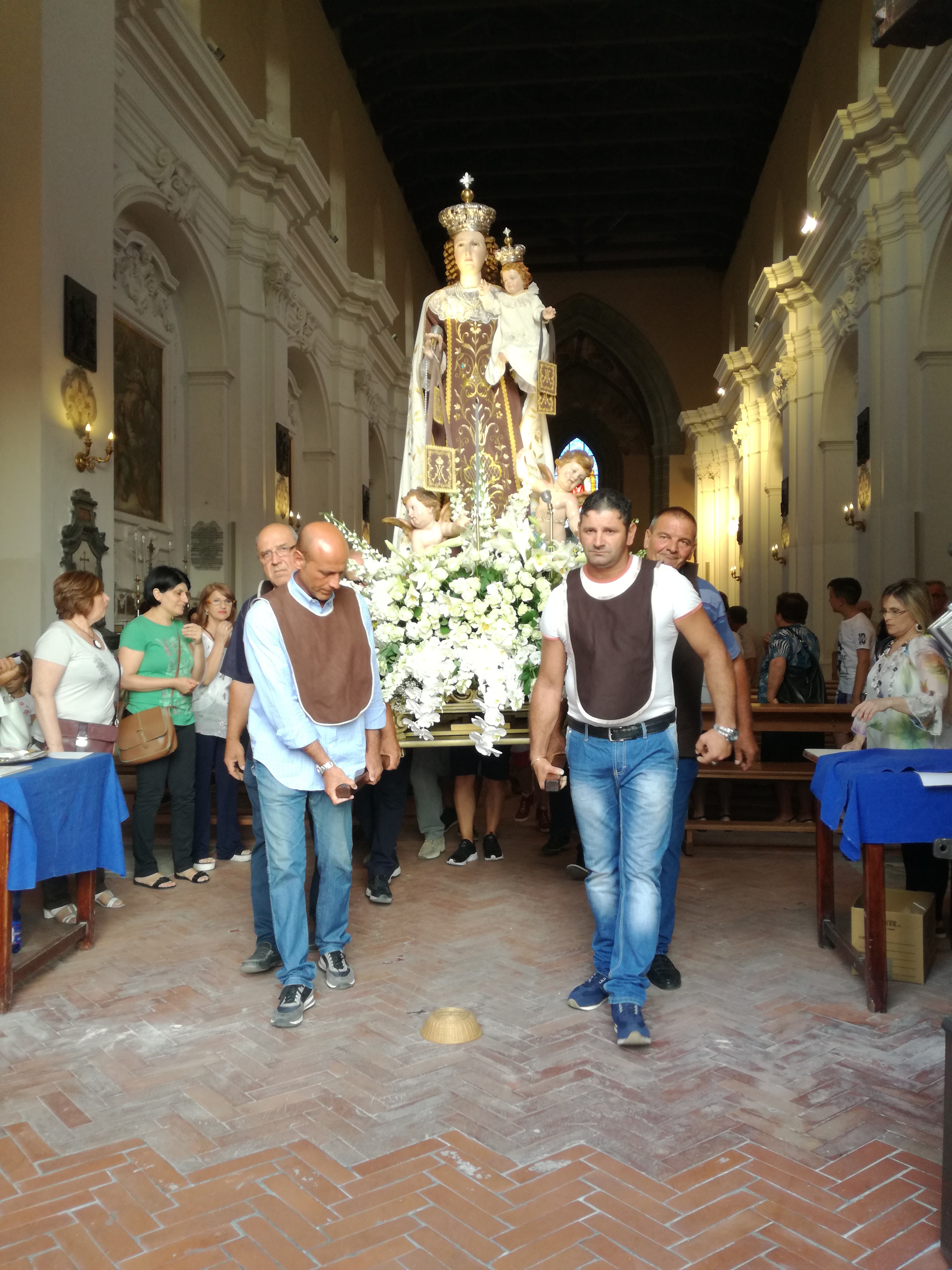 processione della Madonna del Carmine..13