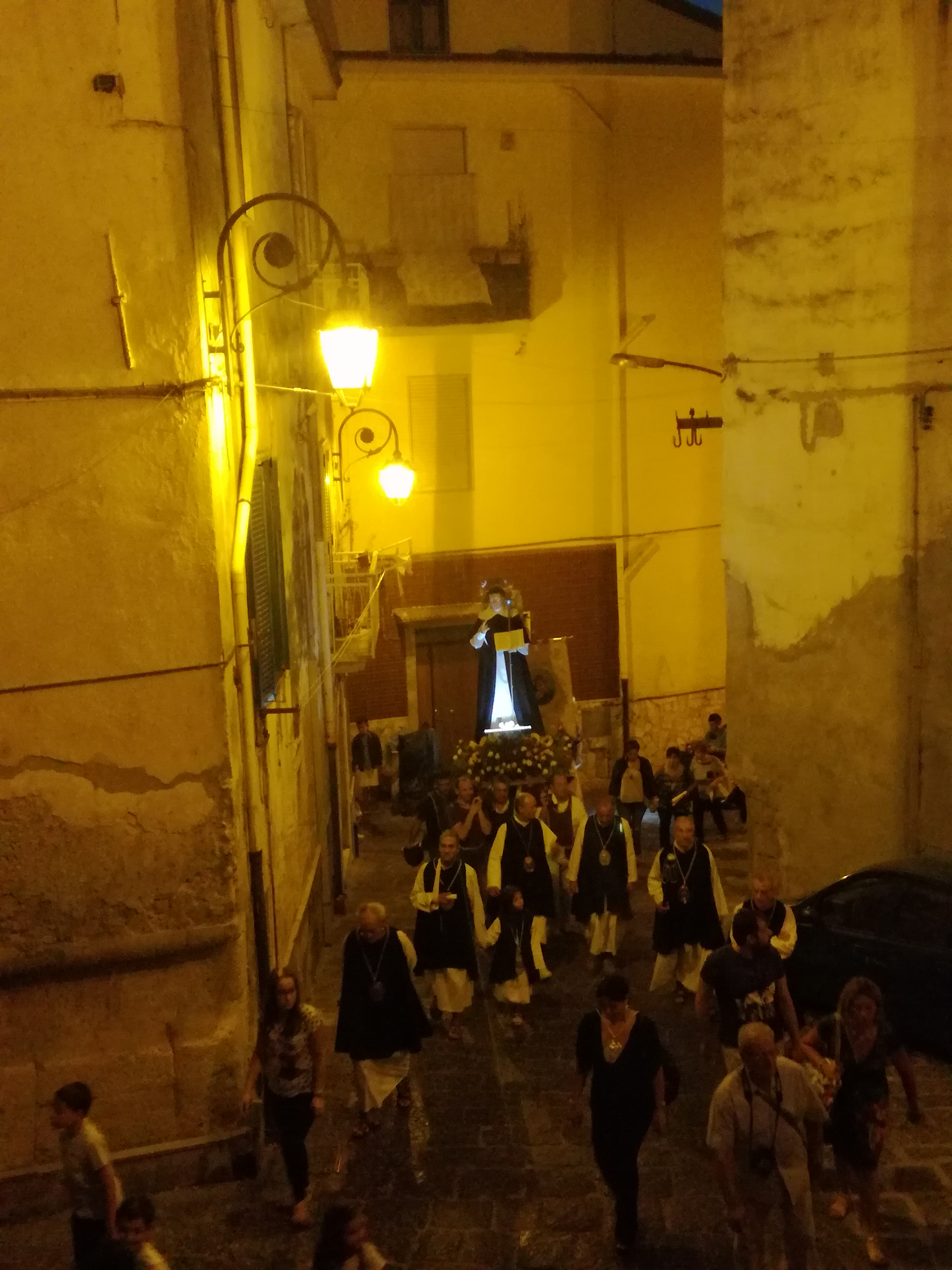 processione della Madonna del Carmine-San Vincenzo