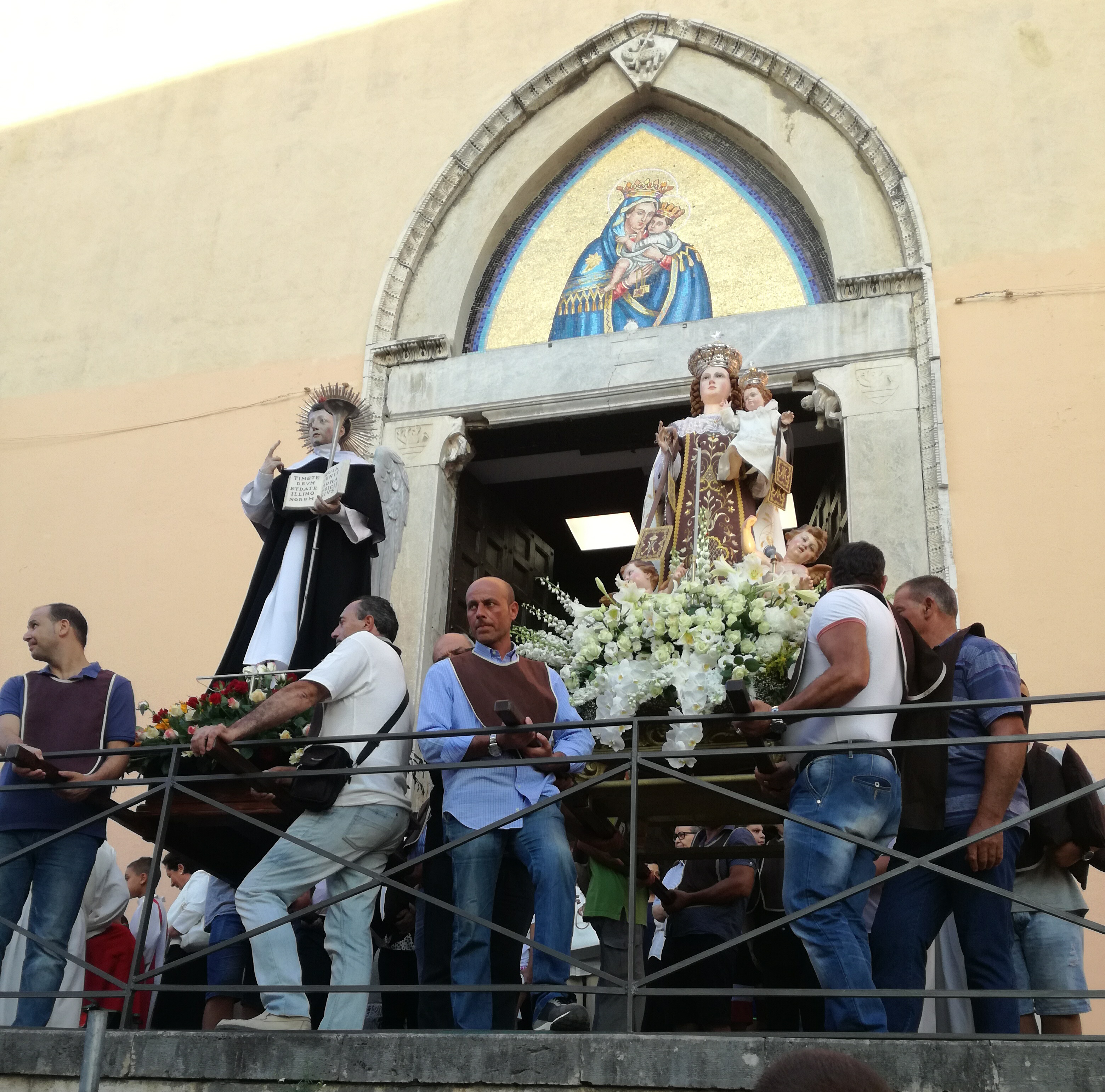 processione della Madonna del Carmine..11