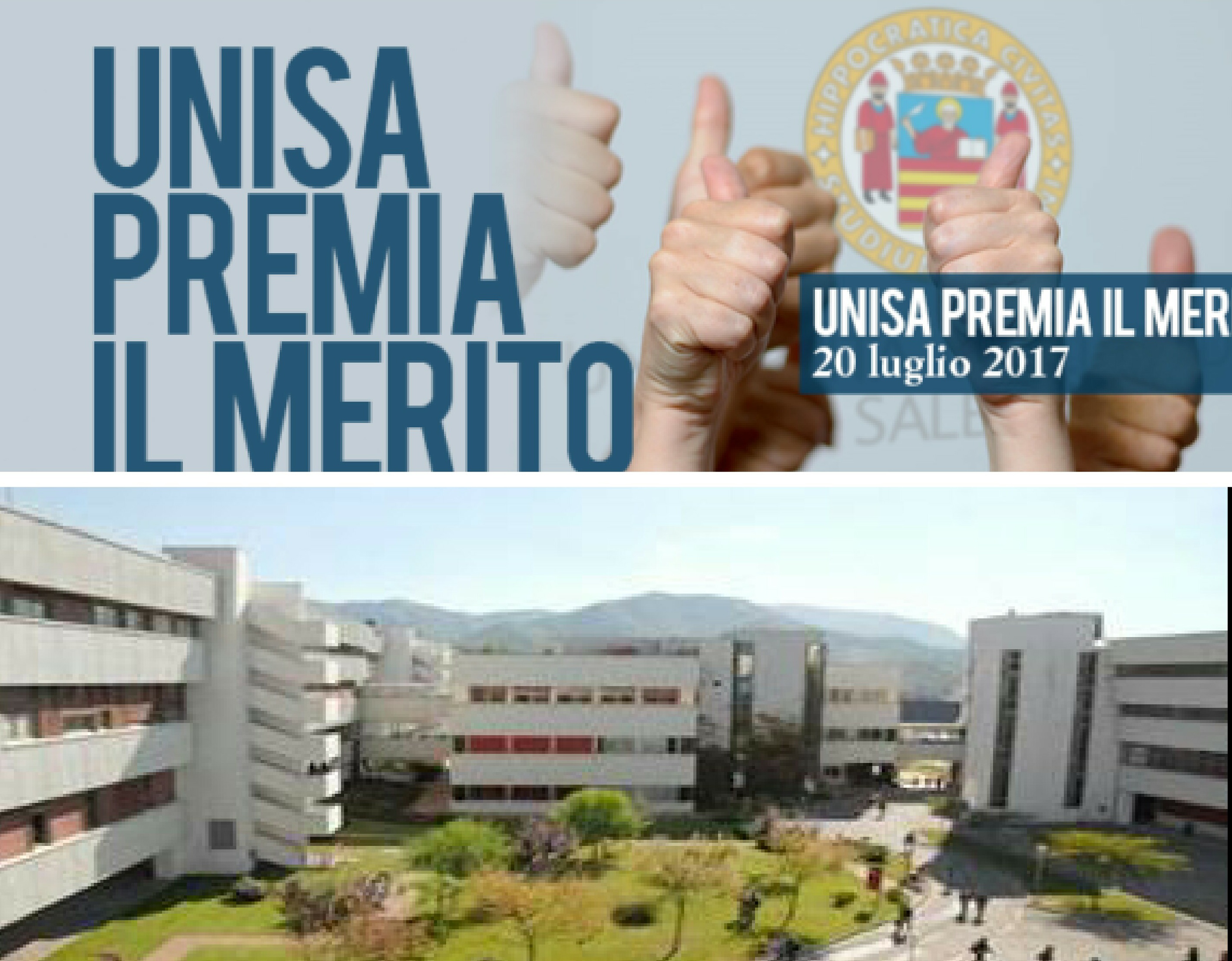 Unisa premia il merito