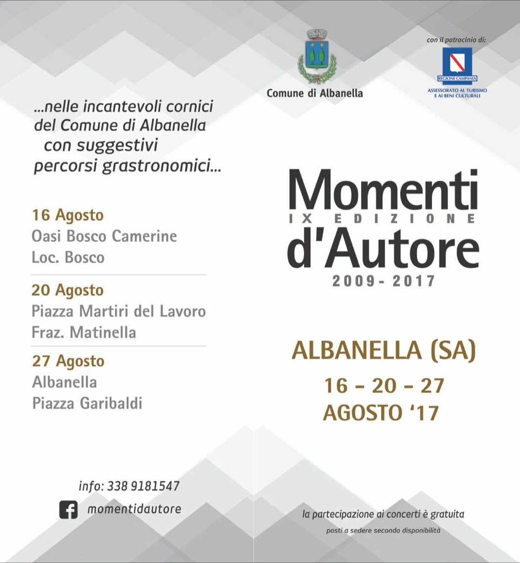 Albanella-Momenti d'Autore