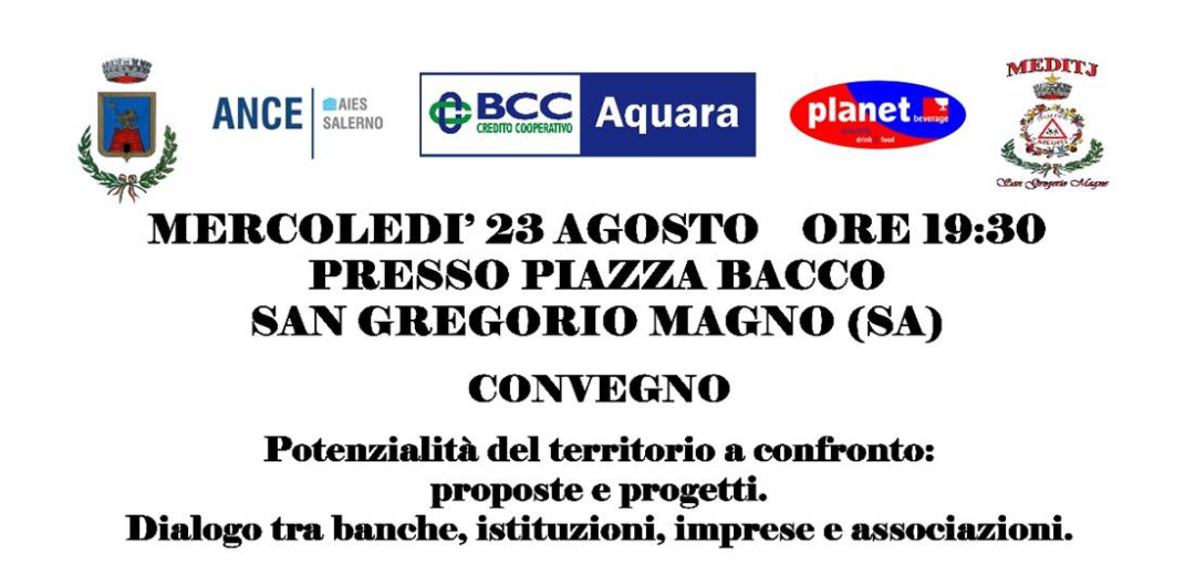 Convegno BCC Aquara-San Gregorio Magno