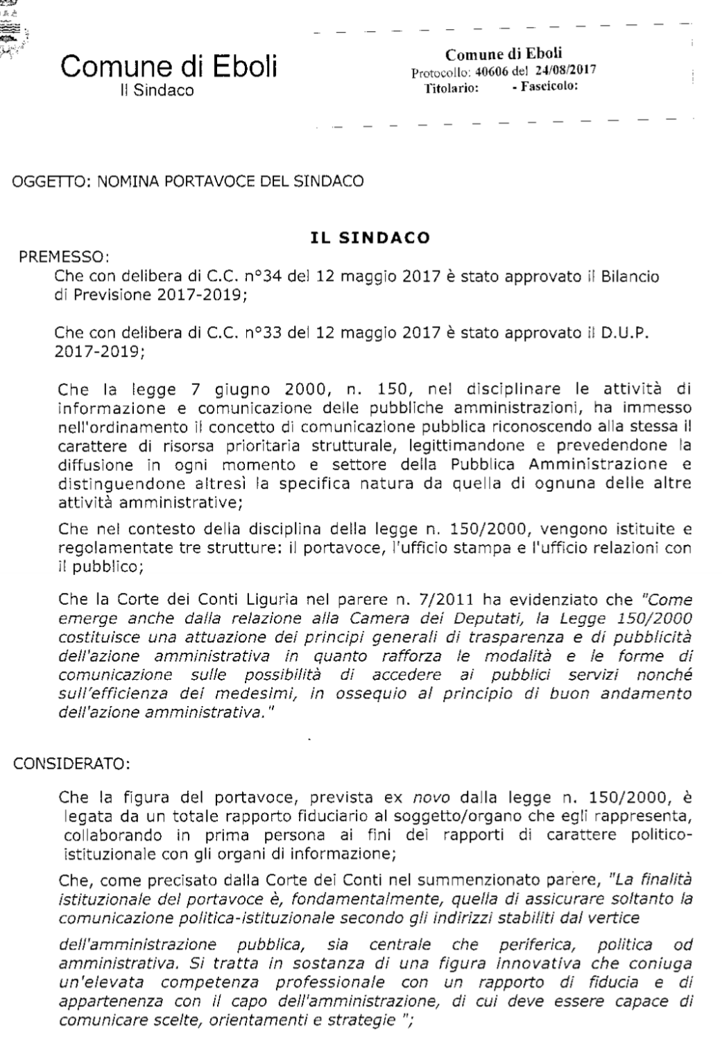 Portavoce Sindaco Eboli-1