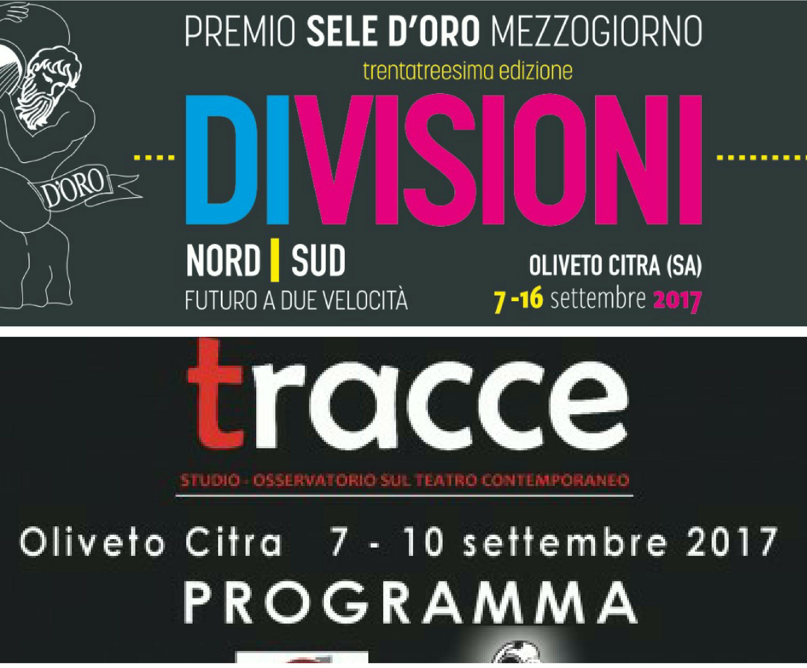 Premio Sele d'oro-tracce