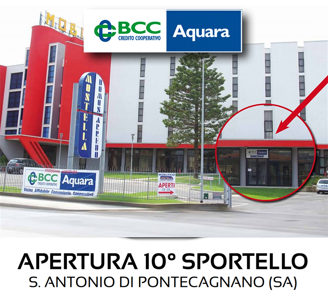 Inaugurazione-Bcc Aquara-Pontecagnano