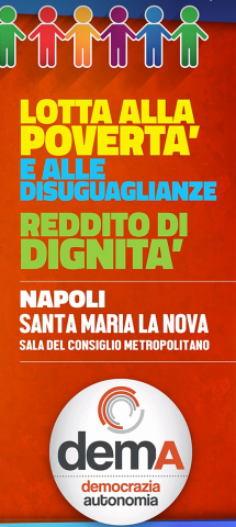 Dema-lotta alla povertà-Napoli