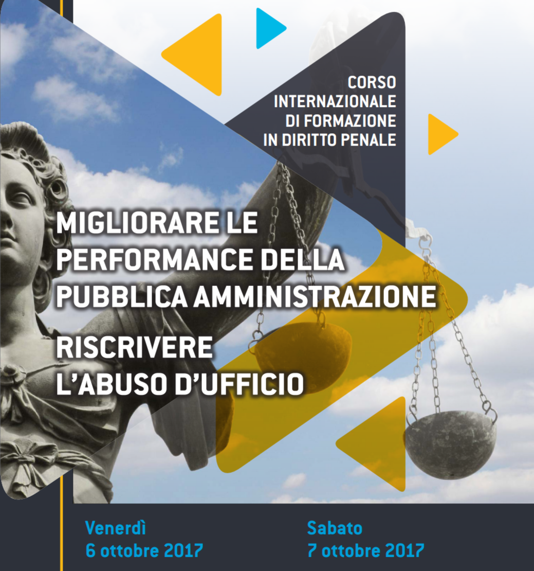 Convegno-Unisa-Abuso di Ufficio