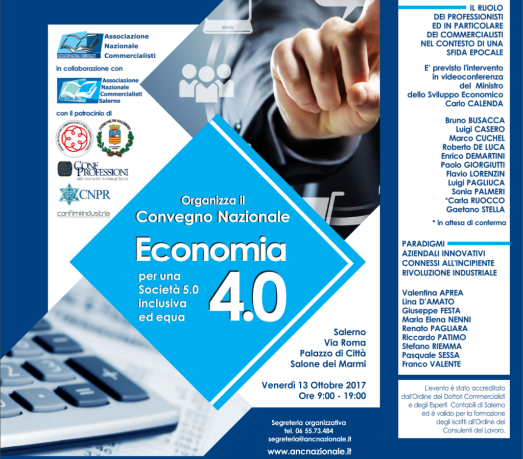 Convegno: Economia 4.0