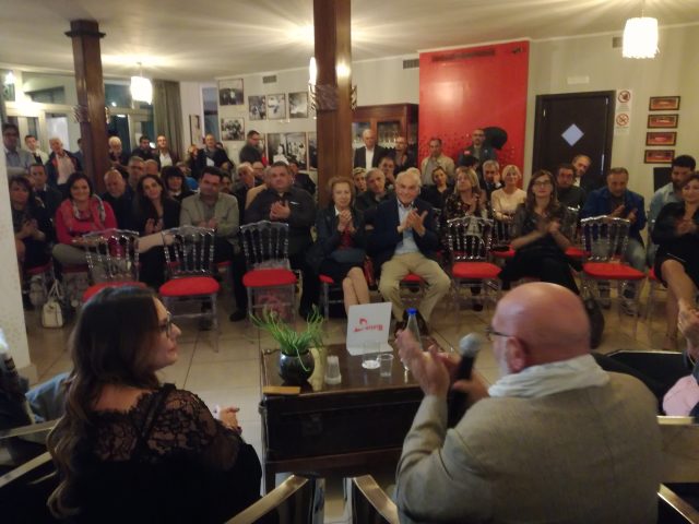 Presentazione libro Don Alfonso 1890-Eboli-Hotel Grazia-pubblico