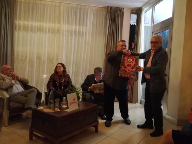 Alfonso Iaccarino-Bruno De Concilis-Matistella-Di Martino-Antonio Corbo-premiazione